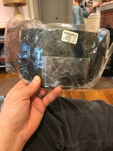 NOS HJC LIGHT SMOKE FACE SHIELD HJ-03 07-902 LT-12 LT-20 CL-12Y CL-14Y - Fresh Stock Dated December 2025