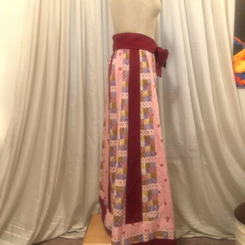 Vintage 1970 Chessa Davis Patchwork Maxi - Fresh Stock Dated February 2026