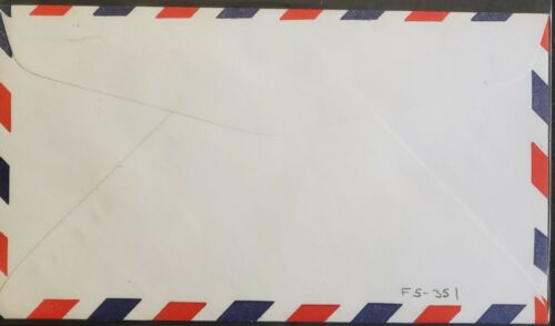 Pan Am Montego Bay Jamaica 1972 FFC To Chicago - Fresh Stock Dated December 2025