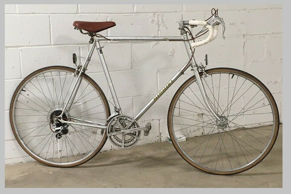 Nishiki Sport  61 cm Road Bike Silver READ - Fresh Stock Dated February 2026
