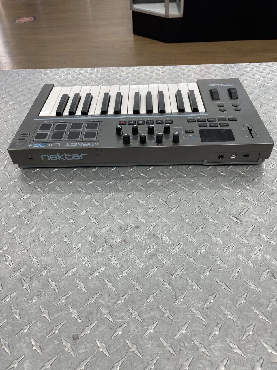 Nektar Impact LX25+ 25-Key USB MIDI Controller Keyboard - Fresh Stock Dated February 2026