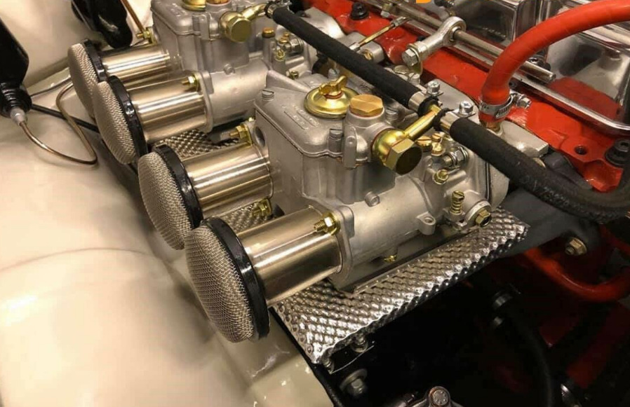 Embossed Reflective Aluminum Sheet Heat Shield 20