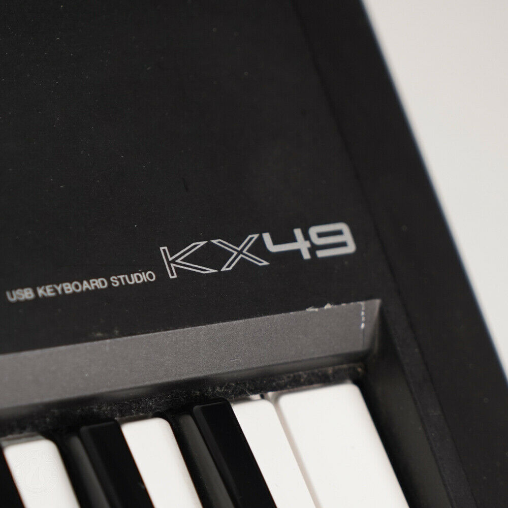 YAMAHA KX-49 49-Key USB Studio Controller Keyboard TESTED - WORKS! - Fresh Stock Dated February 2026