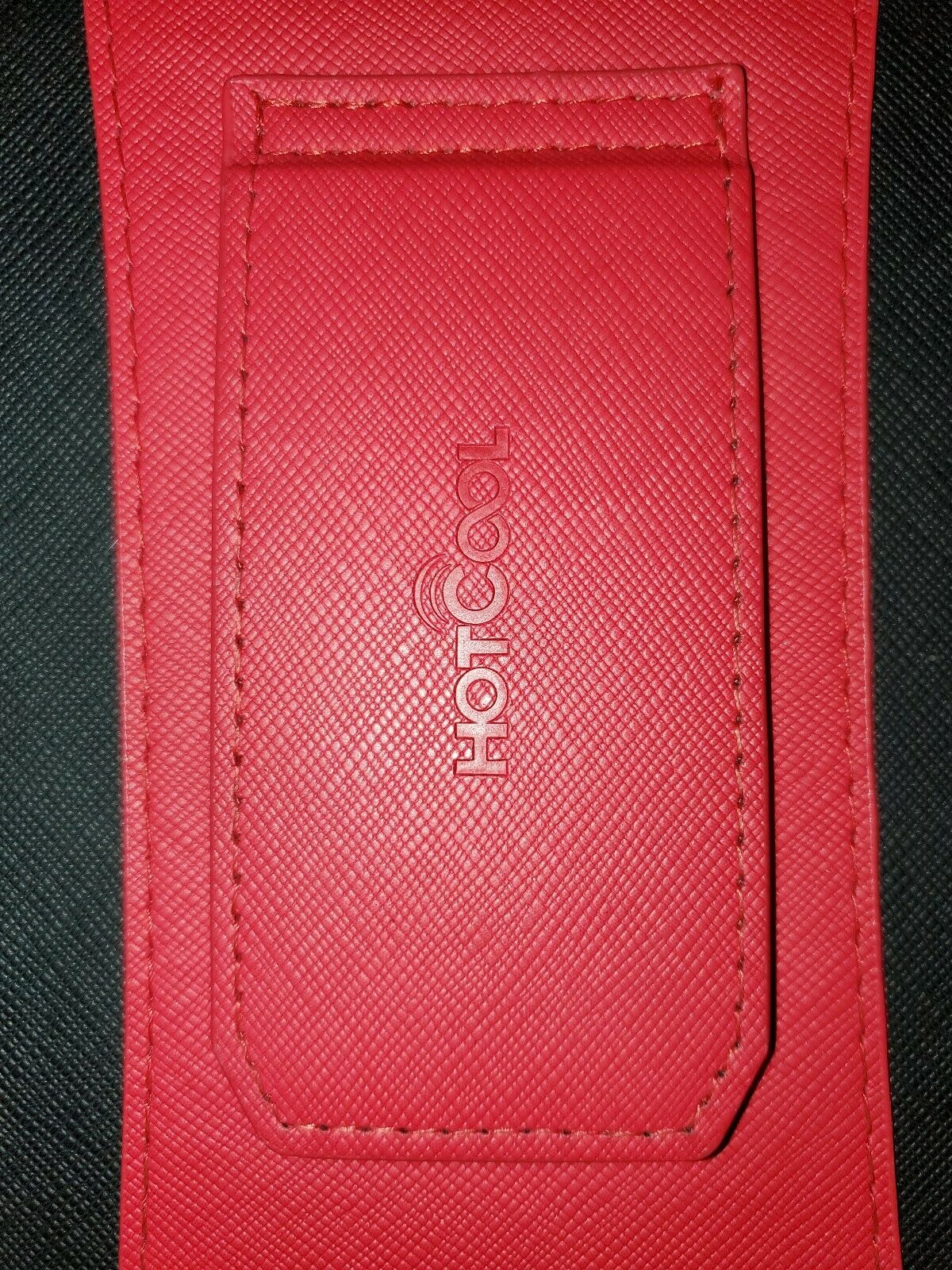 Leapfrog Leap pad Cover Red/Black Leather with Kickstand. - Fresh Stock Dated February 2026