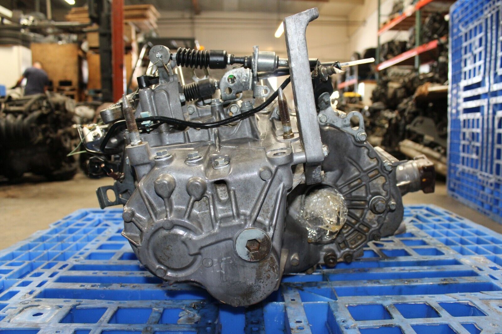 JDM HONDA K-SERIES CRV AWD MANUAL TRANSMISSION 5 SPEED 02-06 - Fresh Stock Dated February 2026