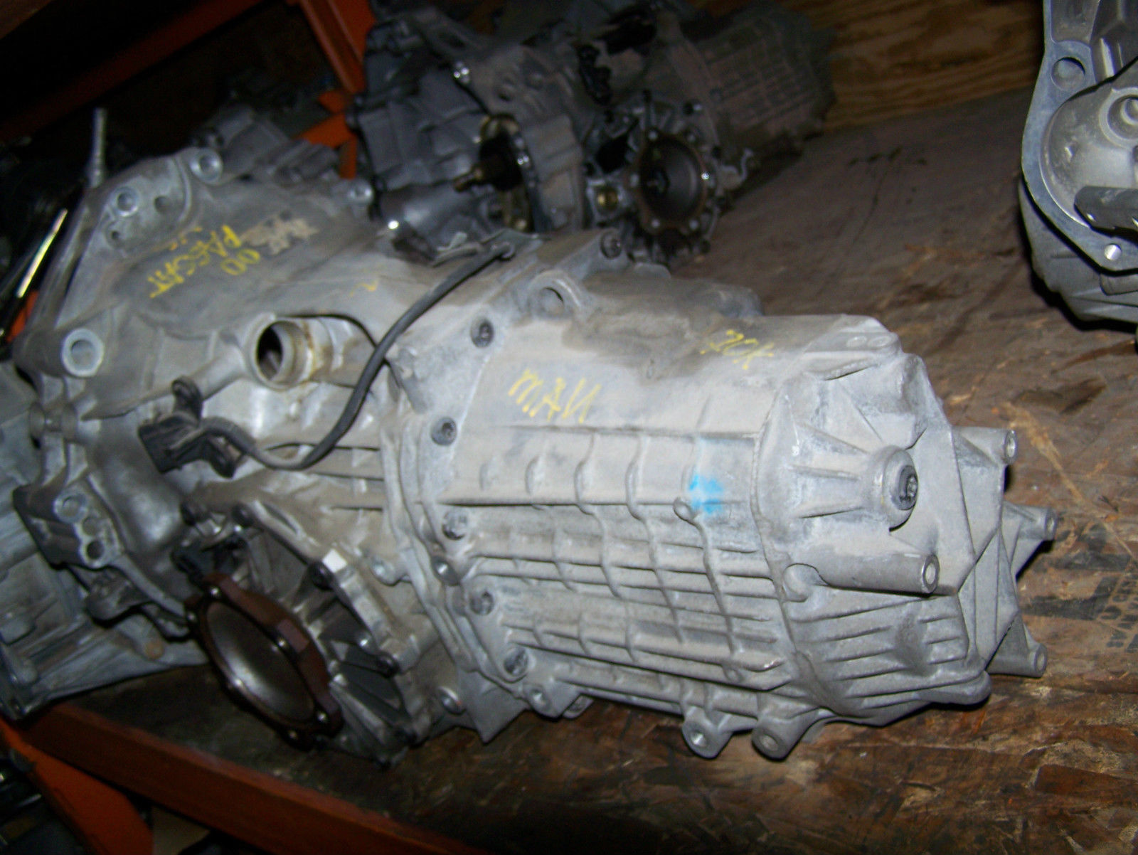 98-04 VW Passat 2.8 V6 Audi A4 5 Speed Manual Transmission DVZ 70kmi Gearbox - Fresh Stock Dated February 2026