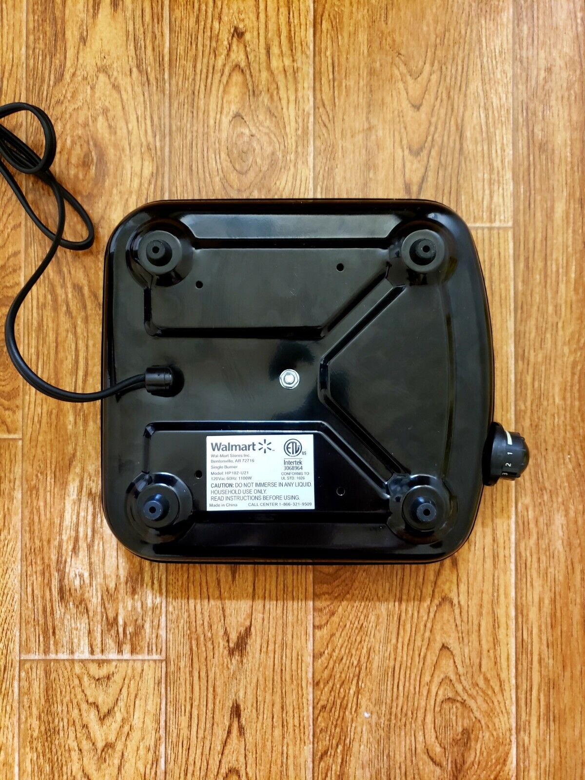 Blazing Mainstays Single Burner - Fresh Stock Dated February 2026