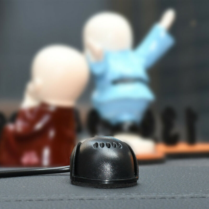 3.5mm Microphone Car Stereo Audio GPS DVD Bluetooth Enabled External Mic - Fresh Stock Dated December 2025