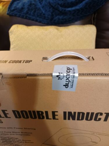 Duxtop Portable DBLE Induction Cooktop 1800W Digital Electric Countertop 9620LS - Fresh Stock Dated December 2025