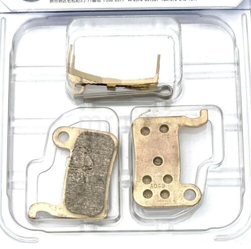 Shimano XTR XT LX DEORE SLX Replacement M06 Metal Disc Brake Pad Spring Set Pair - Fresh Stock Dated February 2026