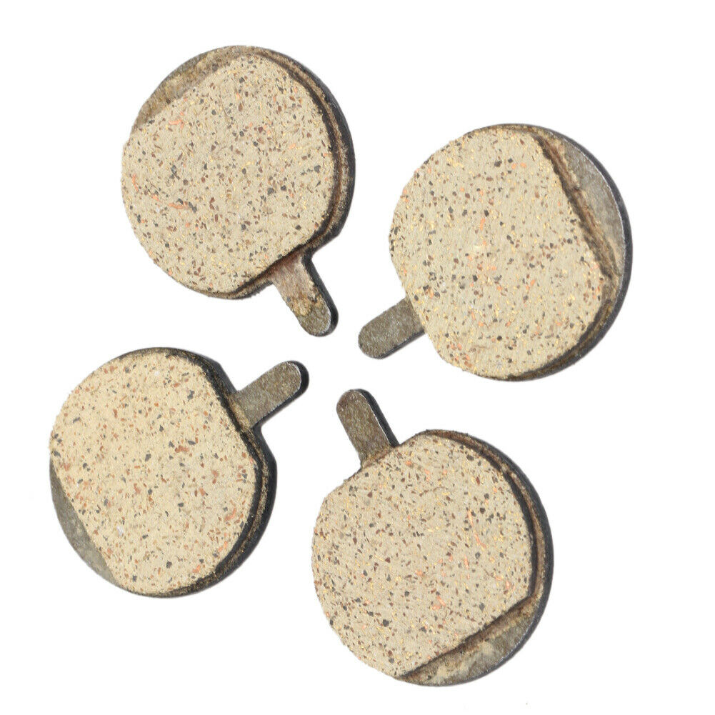 2 Pairs  Durable Bike MTB Resin Disc Brake Pads for JAK ZOOM USA - Fresh Stock Dated February 2026