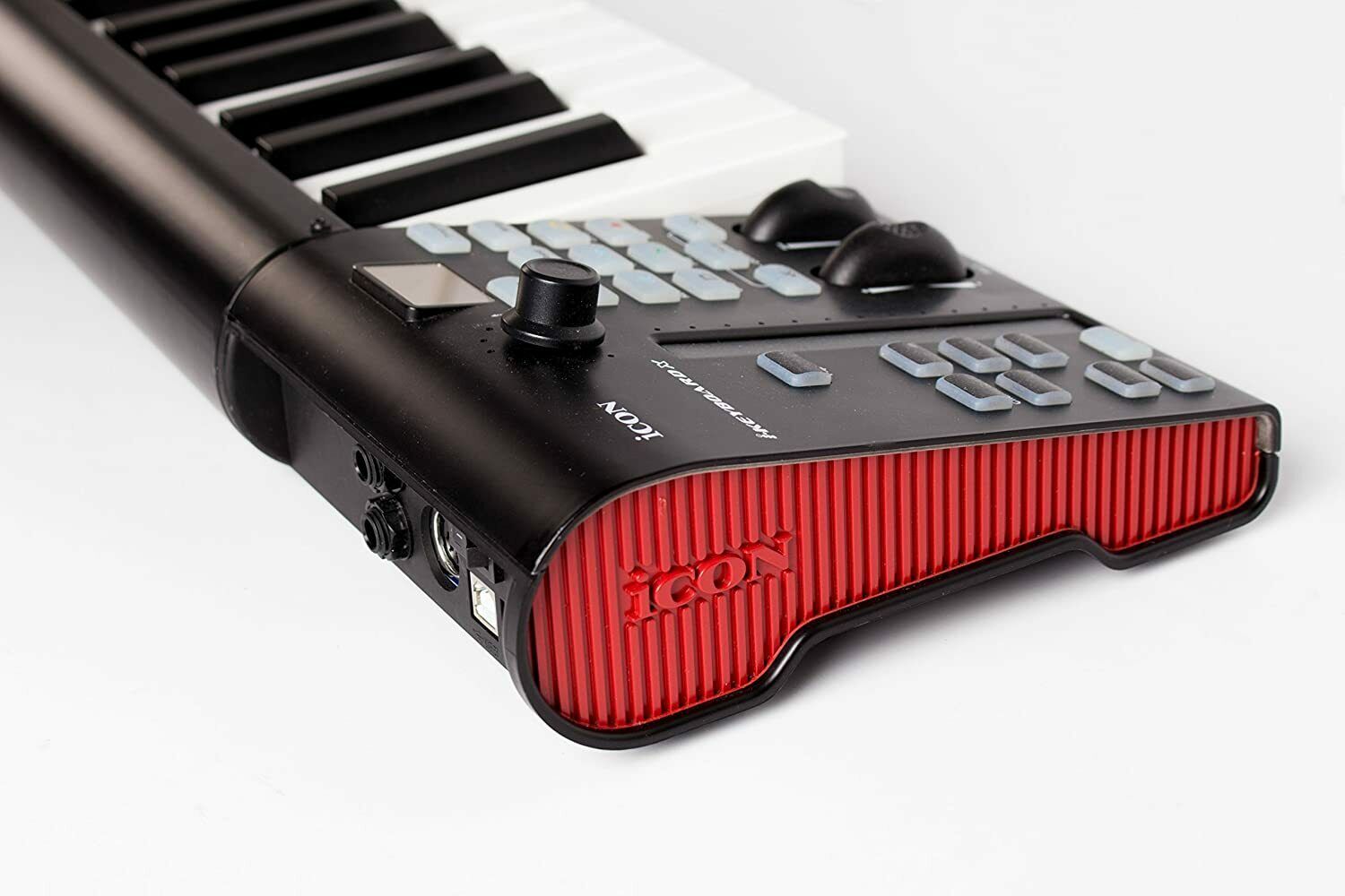 Icon Pro Audio iKeyboard 4X 37-Note Piano Style USB MIDI Controller Keyboard UC - Fresh Stock Dated February 2026