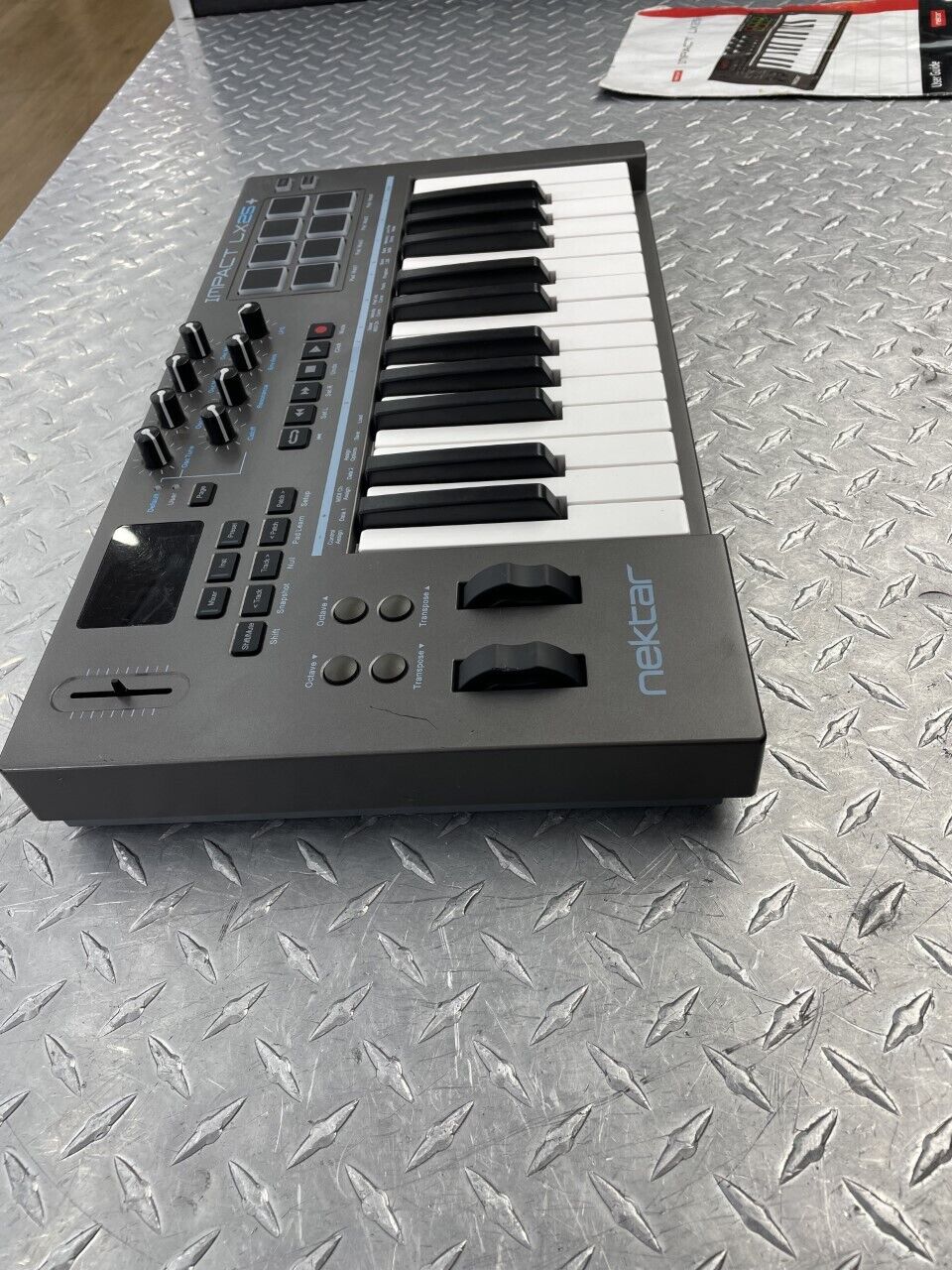 Nektar Impact LX25+ 25-Key USB MIDI Controller Keyboard - Fresh Stock Dated February 2026