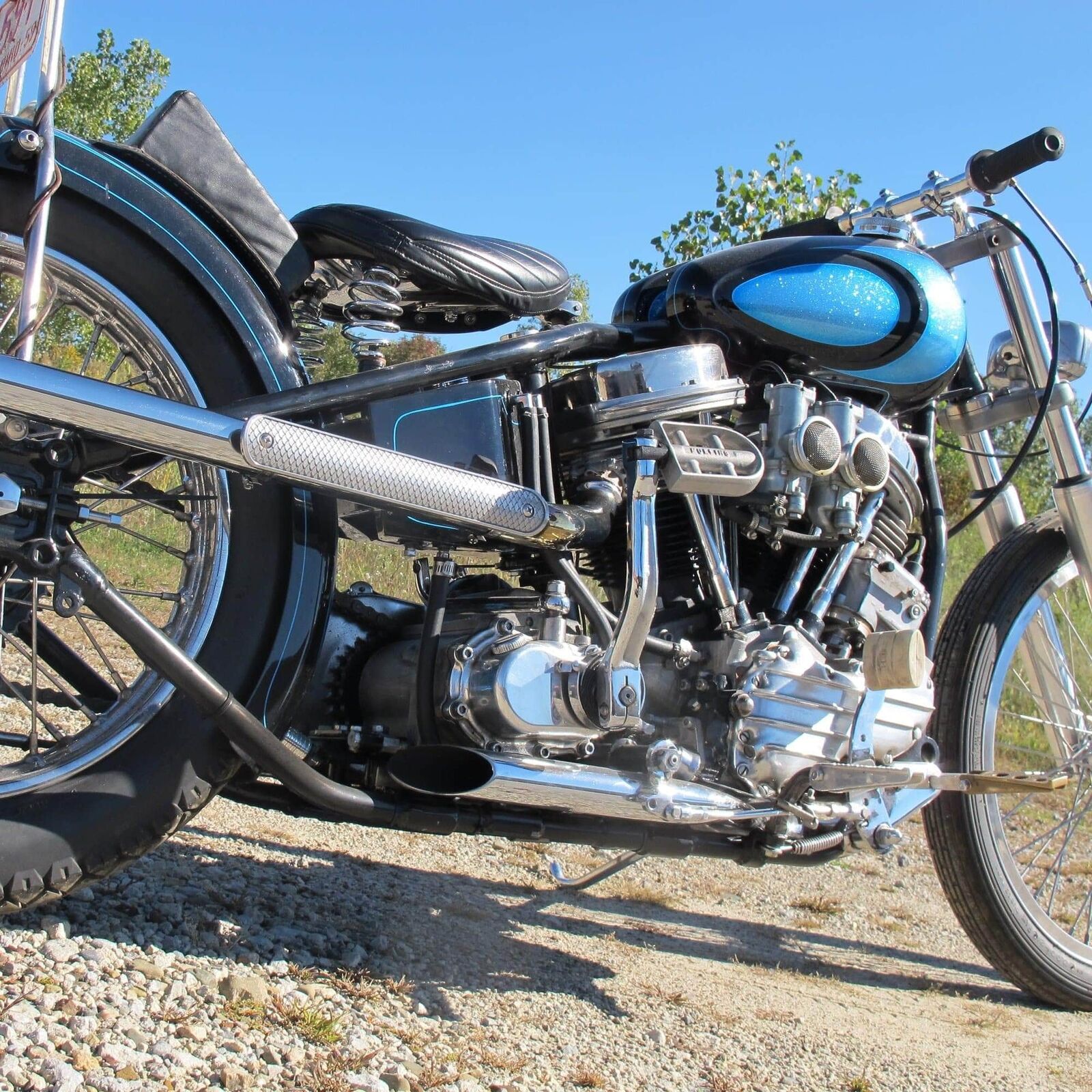 Lowbrow Customs Finned 6