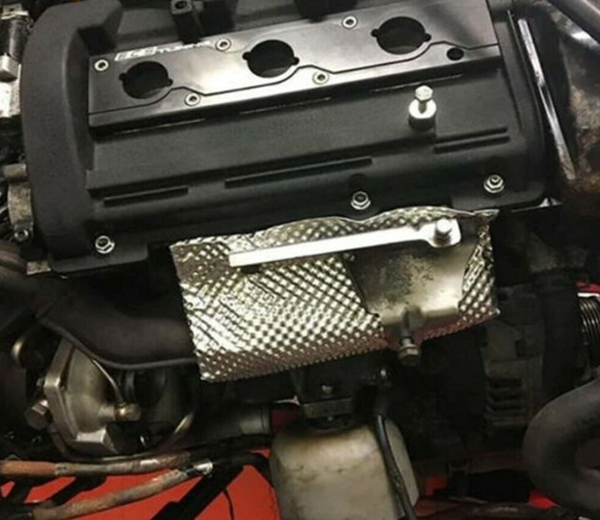 Embossed Reflective Aluminum Sheet Heat Shield 20