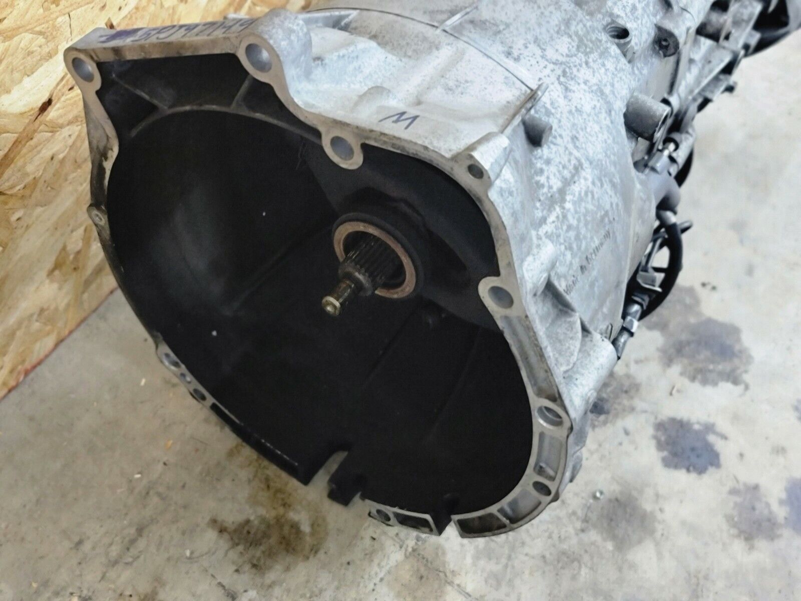 ⭐ 00-06 Bmw E46 ZF 6 Speed Manual Transmission Gear Box Assembly GS6 Oem - Fresh Stock Dated February 2026