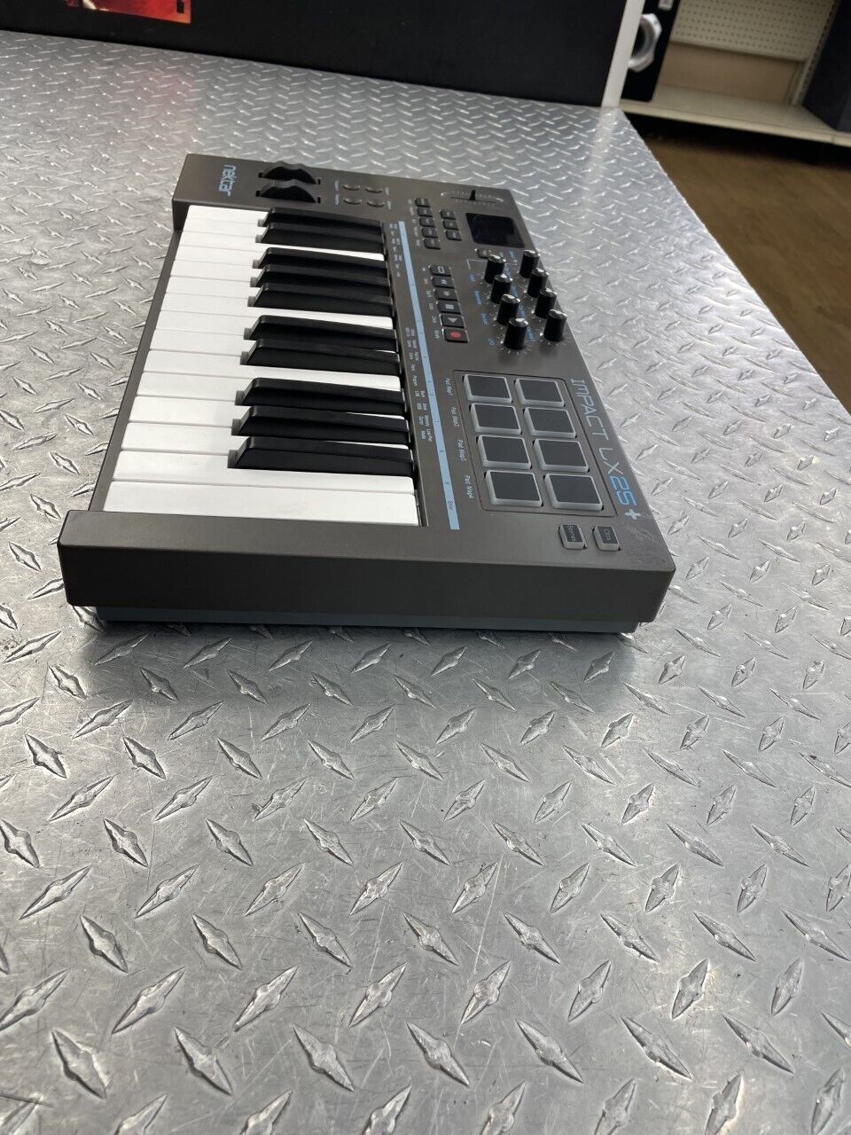 Nektar Impact LX25+ 25-Key USB MIDI Controller Keyboard - Fresh Stock Dated February 2026