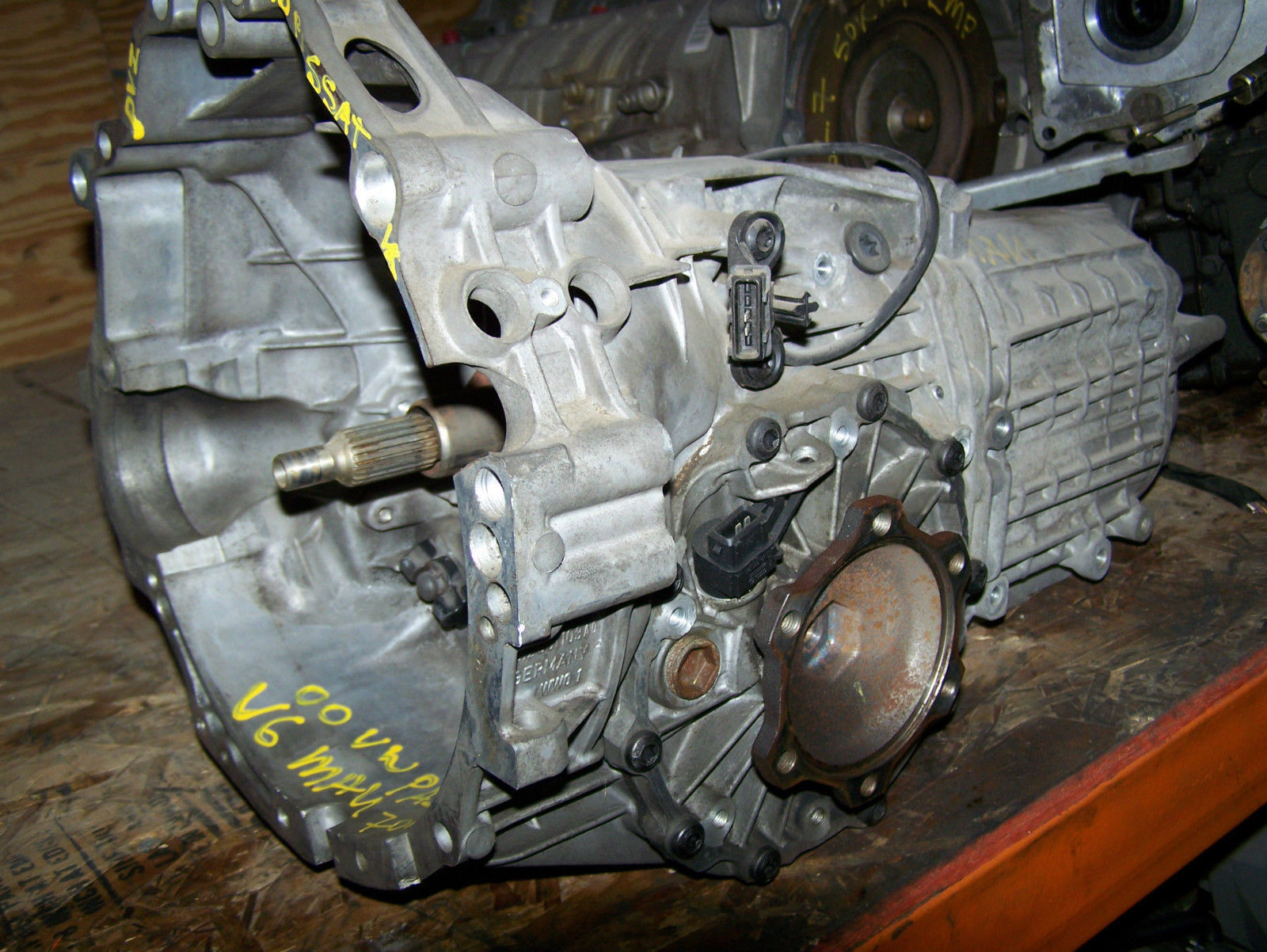 98-04 VW Passat 2.8 V6 Audi A4 5 Speed Manual Transmission DVZ 70kmi Gearbox - Fresh Stock Dated February 2026