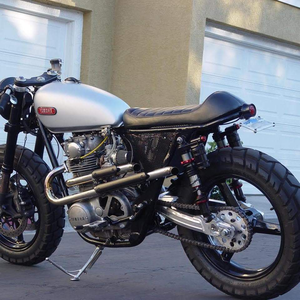 Lowbrow Customs Finned 6