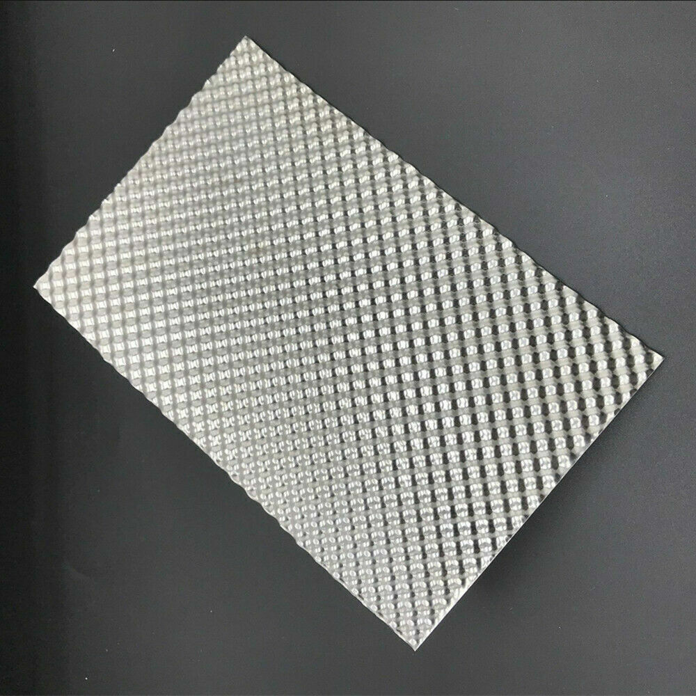 Embossed Reflective Aluminum Sheet Heat Shield 20