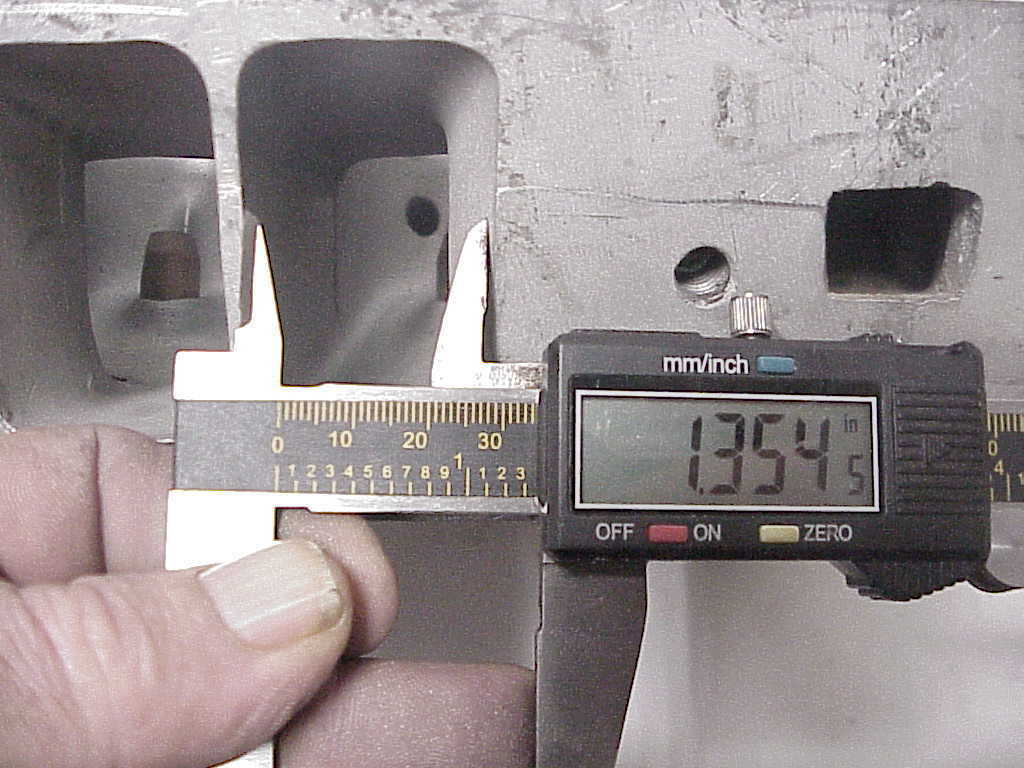 1 Brodix Gaerte Bare 23° Aluminum Head SB Chevy UMP WIssota NHRA Mudbog J12 - Fresh Stock Dated February 2026