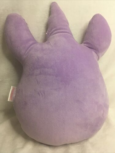 ISCREAM REVERSIBLE FLIP SEQUINS UNICORN w RAINBOW HAIR PLUSH PILLOW - Fresh Stock Dated December 2025