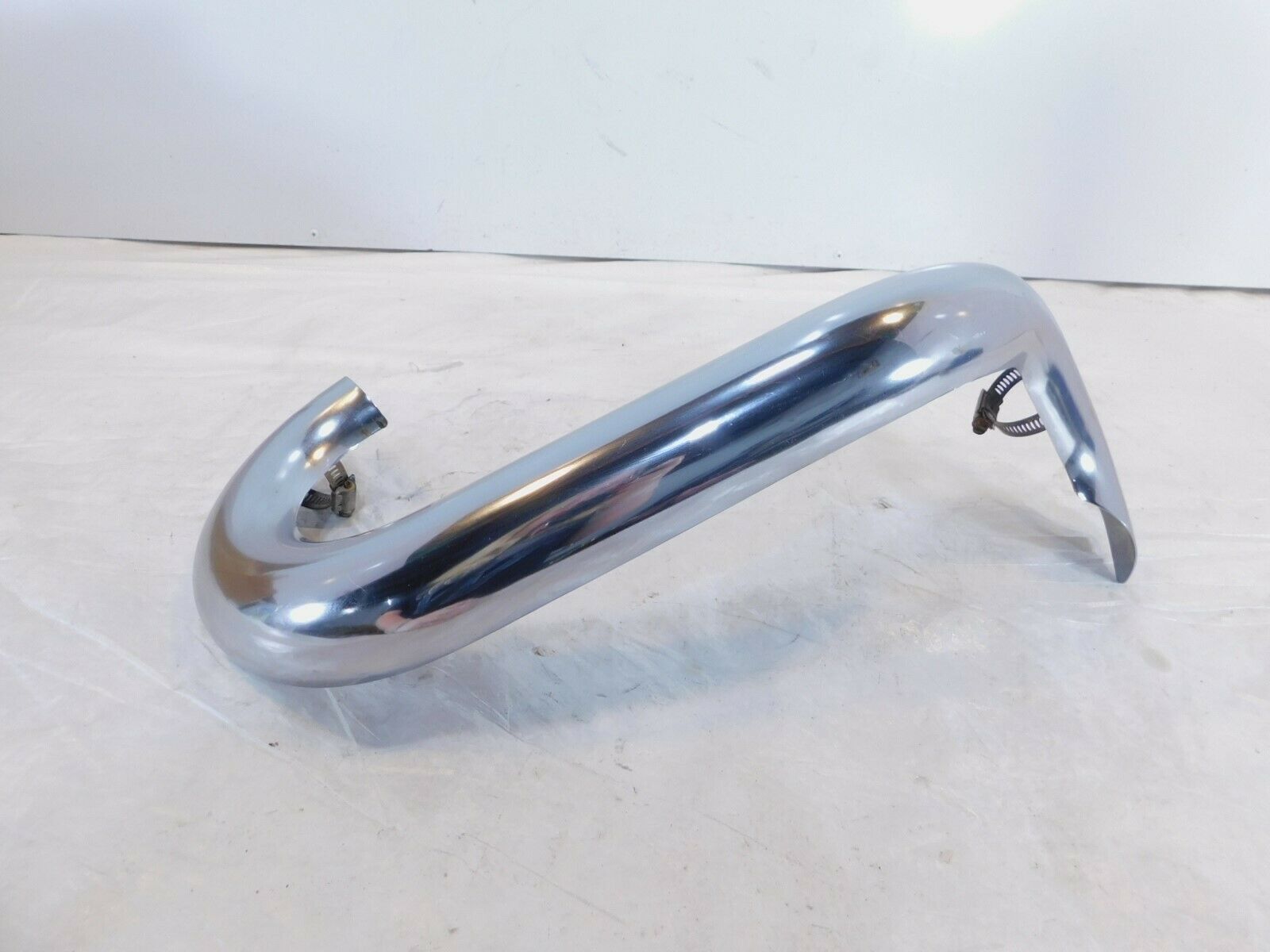 Harley V-Rod VRod VRSC & VRSCD Night Rod Rear Exhaust Header Pipe Cover Shield - Fresh Stock Dated February 2026
