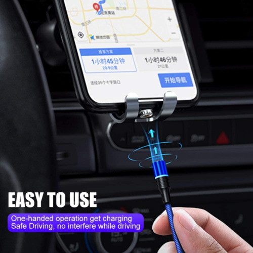 Magnetic Charging Cable, CAFELE 4ft3 in 1 Magnet Phone Charger Blue/4ft/Pack - Fresh Stock Dated February 2026