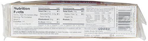 Sesmark Original, Savory Thins, Sesame Rice Crackers, 3.2 oz - Fresh Stock Dated February 2026