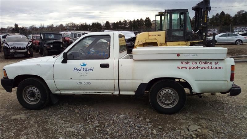 Manual Transmission 2WD Cylinder 4 Speed Fits 89-90 TOYOTA PICKUP 6909134 - Fresh Stock Dated February 2026
