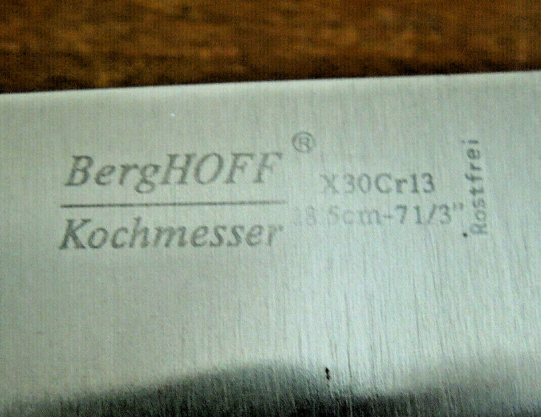 BergHOFF Kochmesser 18.5cm - 7 1/3