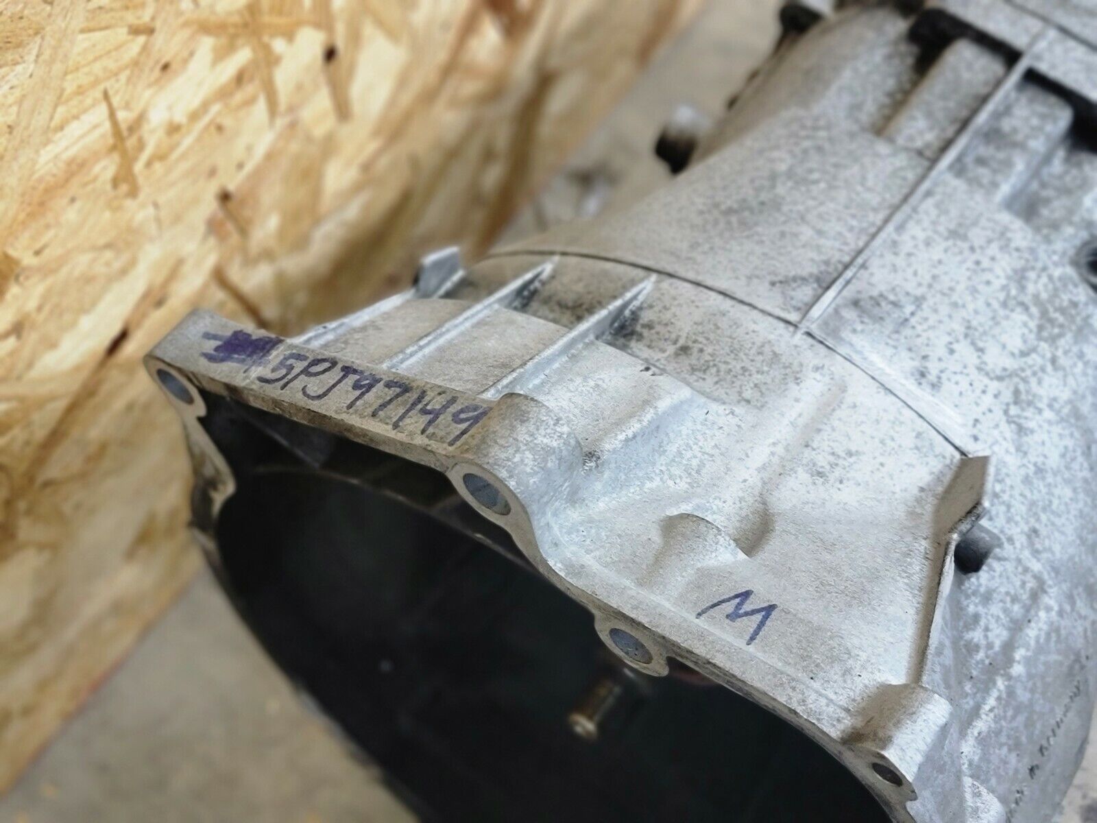 ⭐ 00-06 Bmw E46 ZF 6 Speed Manual Transmission Gear Box Assembly GS6 Oem - Fresh Stock Dated February 2026