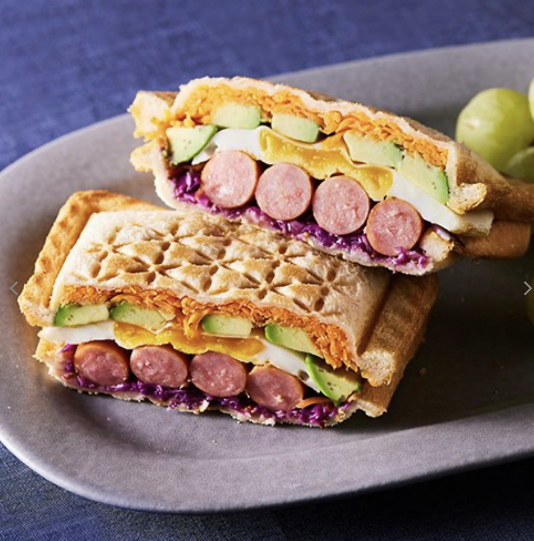 [BRUNO] BOE083-GRG Grill Sandwich Maker Greige Bread,Toast Panini, Hot Plate - Fresh Stock Dated February 2026