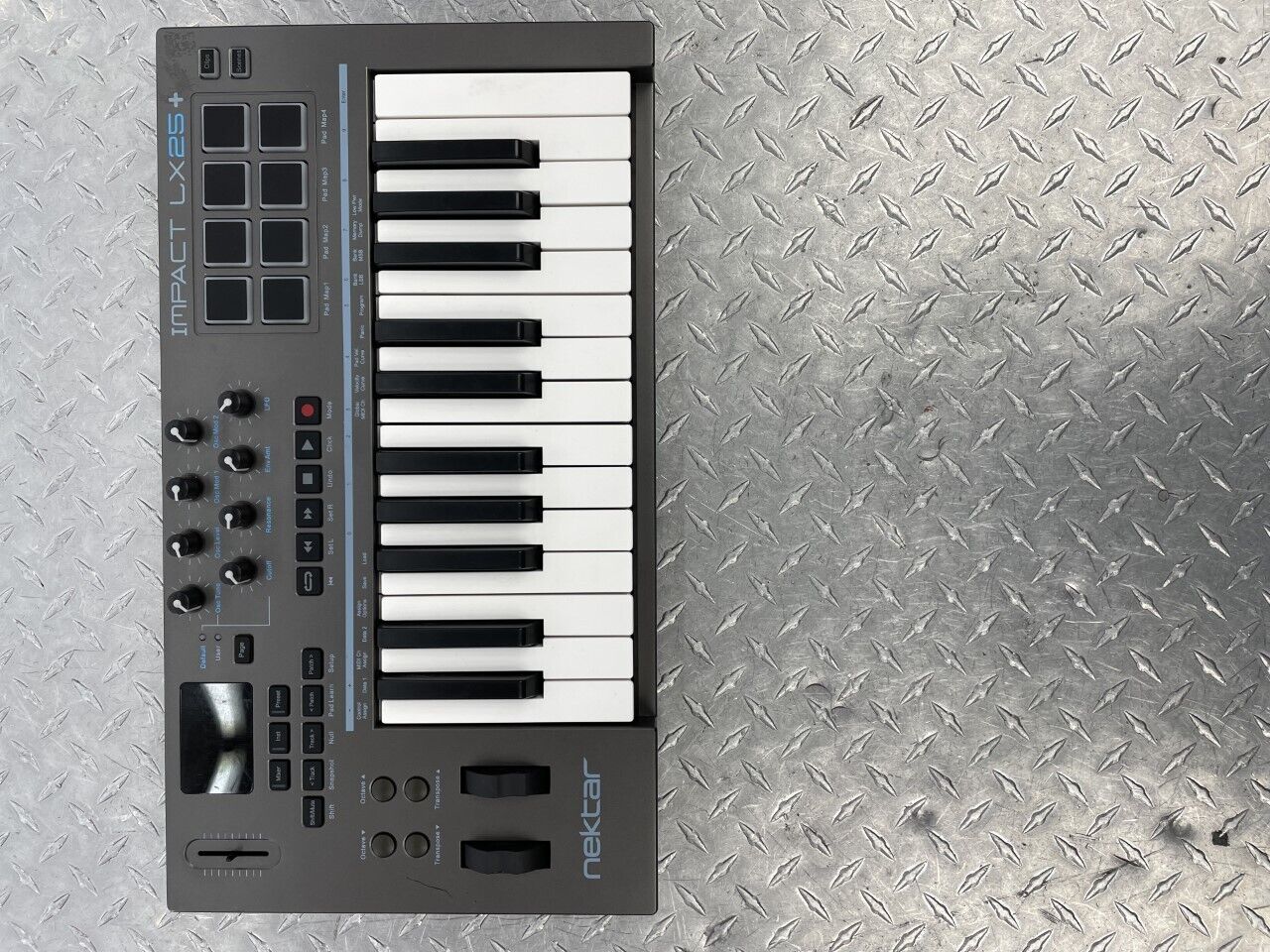 Nektar Impact LX25+ 25-Key USB MIDI Controller Keyboard - Fresh Stock Dated February 2026