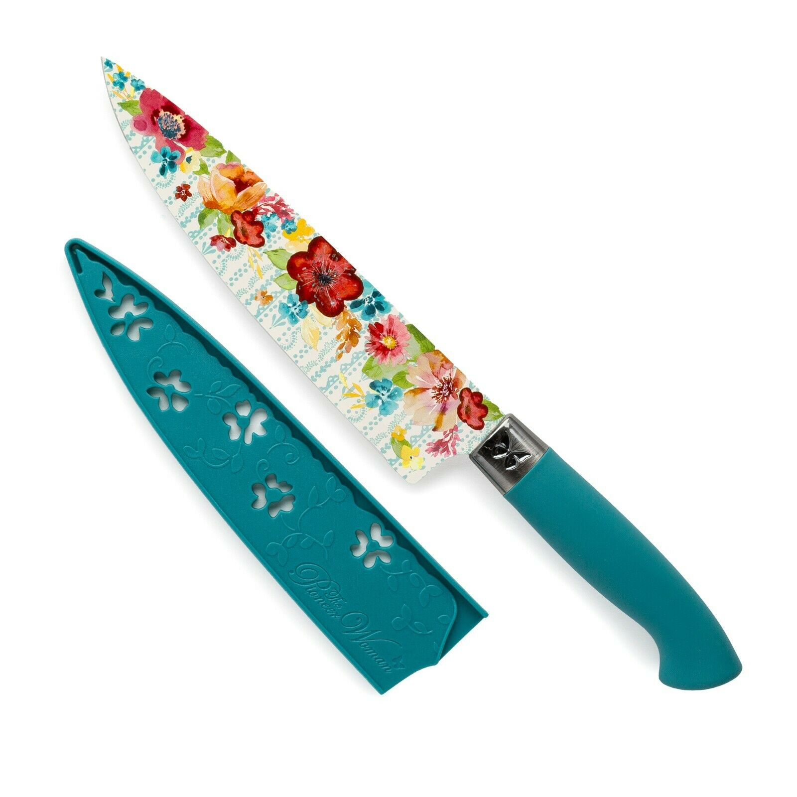 NEW Pioneer Woman Wildflower Whimsy 20-Piece Cutlery Set - kitchen, knife, Gift - Fresh Stock Dated December 2025