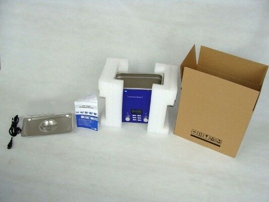 10l Ultrasonic Cleaner Industrial Metal Parts Cleaning Power adjust DR100 - Fresh Stock Dated February 2026