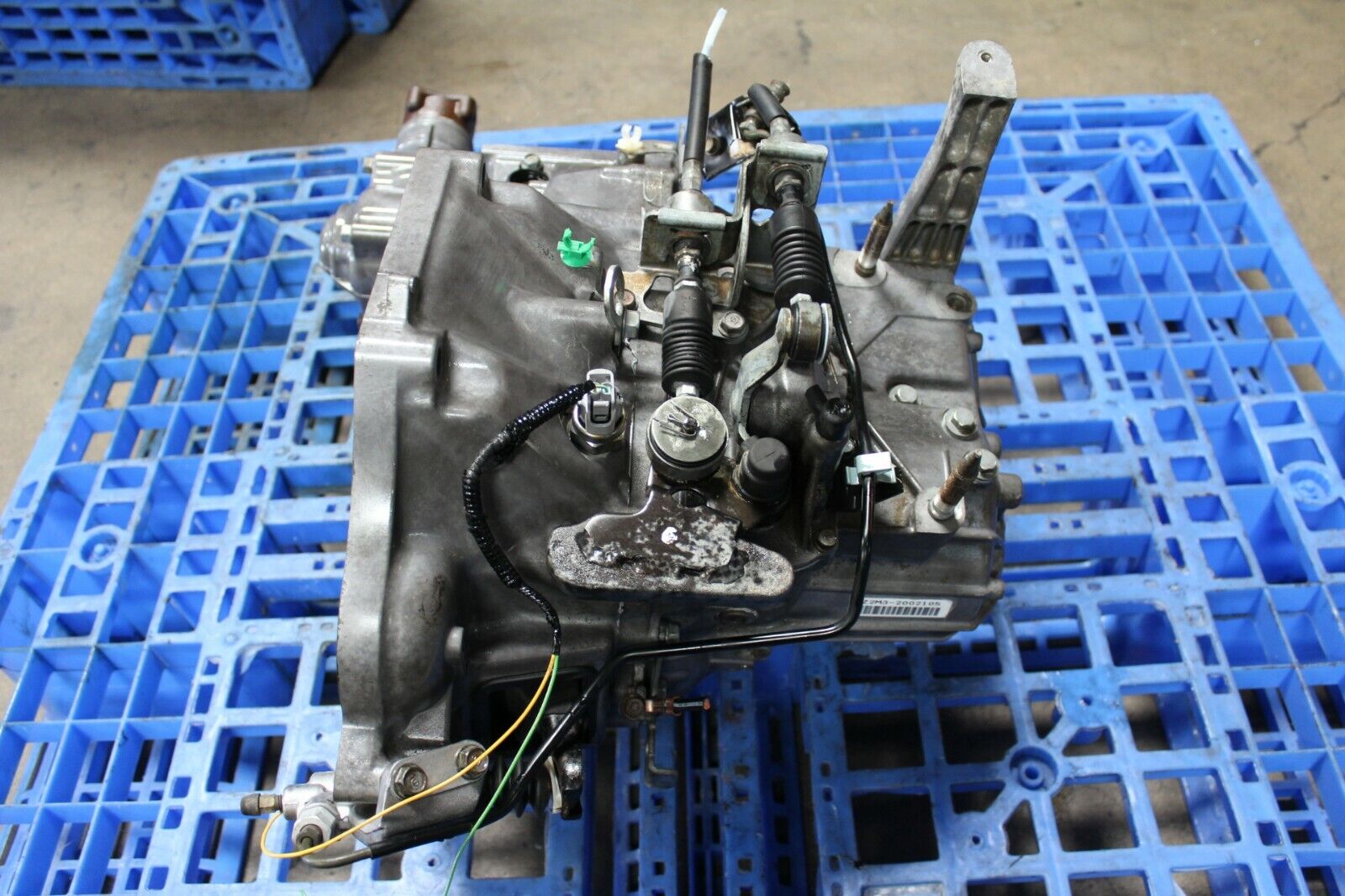 JDM HONDA K-SERIES CRV AWD MANUAL TRANSMISSION 5 SPEED 02-06 - Fresh Stock Dated February 2026