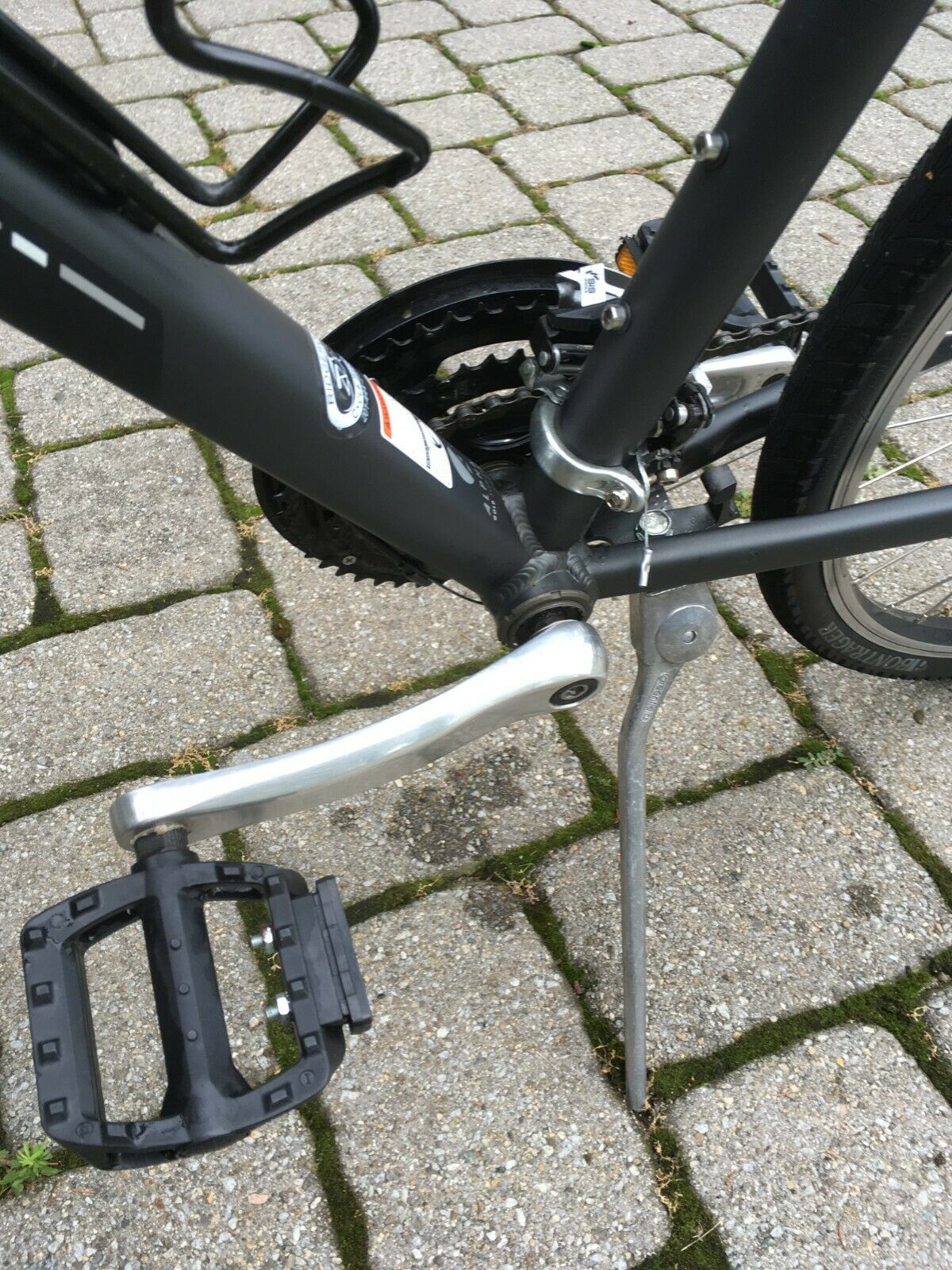 Trek Verve 1 mens bike mans large charcoal hybrid comfort bicycle - Fresh Stock Dated December 2025