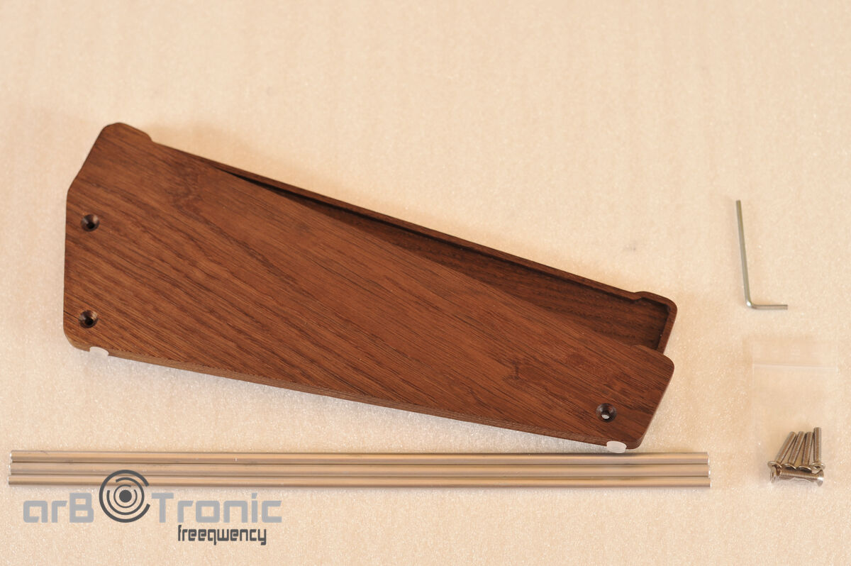 Native Instruments Maschine MK1 MK2 Real Wood Side Panel Wooden Stand - Fresh Stock Dated February 2026