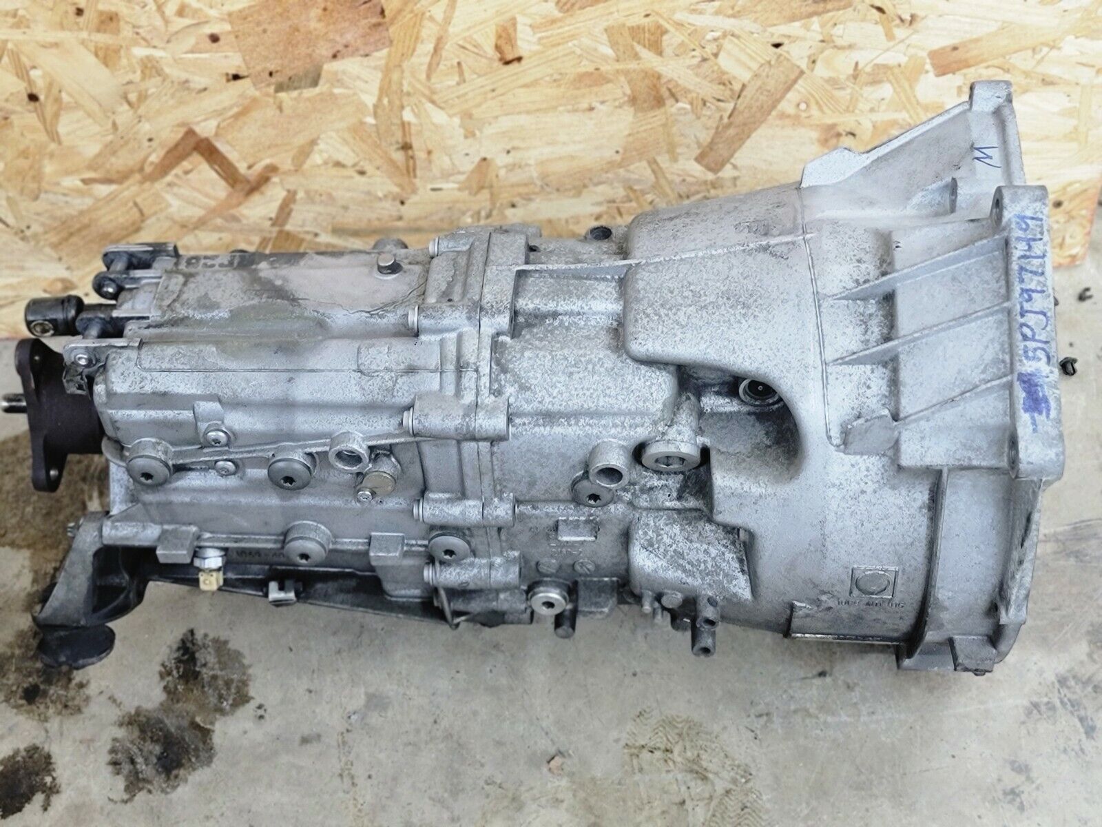 ⭐ 00-06 Bmw E46 ZF 6 Speed Manual Transmission Gear Box Assembly GS6 Oem - Fresh Stock Dated February 2026