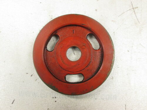 824594 Volvo Penta Sterndrive 4 Cyl Crankshaft V-Belt Pulley 824594-6 - Fresh Stock Dated February 2026