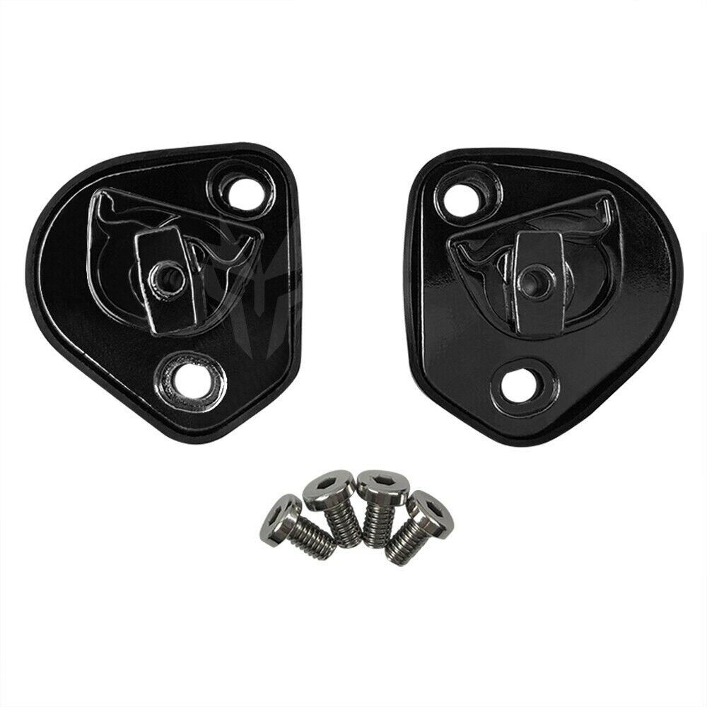 Pivot Kit Base Plate & Lock AGV Pista GP R Corsa Helmet Visor Screw Accessories - Fresh Stock Dated February 2026