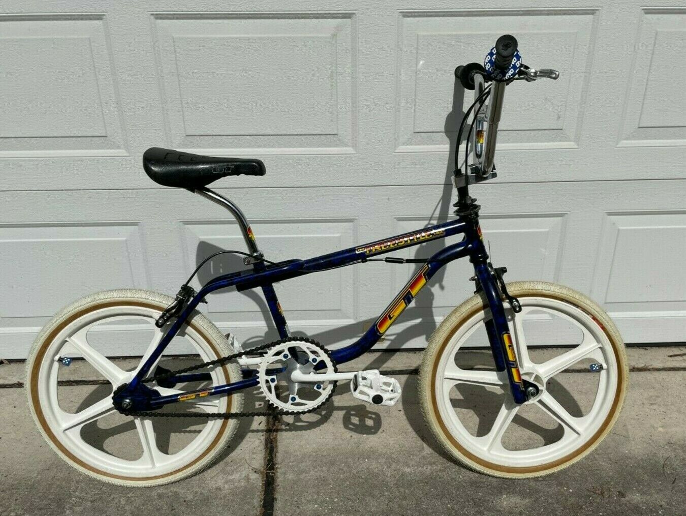 GT Vertigo/Performer Vintage Survivor Frame - Fresh Stock Dated February 2026