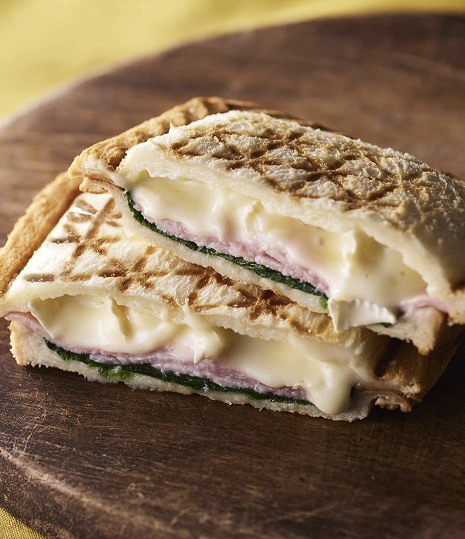 [BRUNO] BOE083-GRG Grill Sandwich Maker Greige Bread,Toast Panini, Hot Plate - Fresh Stock Dated February 2026