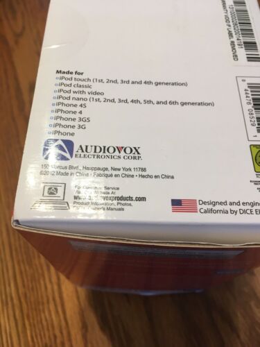 Audiovox AUNI-200-USB Universal Integration Kit w/RDS Compatible FM Direct - Fresh Stock Dated February 2026