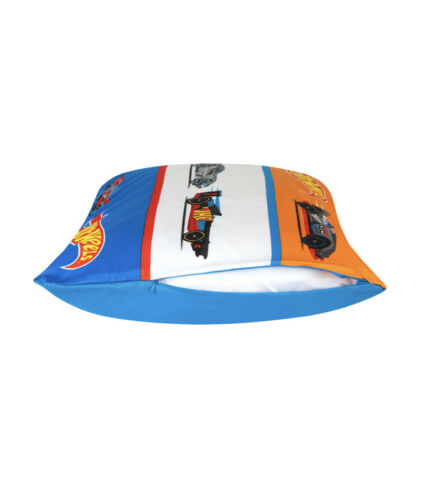 Hot Wheels Body Pillow Cover with Zipper, Kids Bedding  20