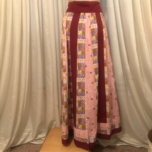 Vintage 1970 Chessa Davis Patchwork Maxi - Fresh Stock Dated February 2026