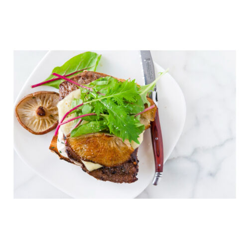 Trudeau Laguiole Steak Knives Set of 6 - Fresh Stock Dated December 2025