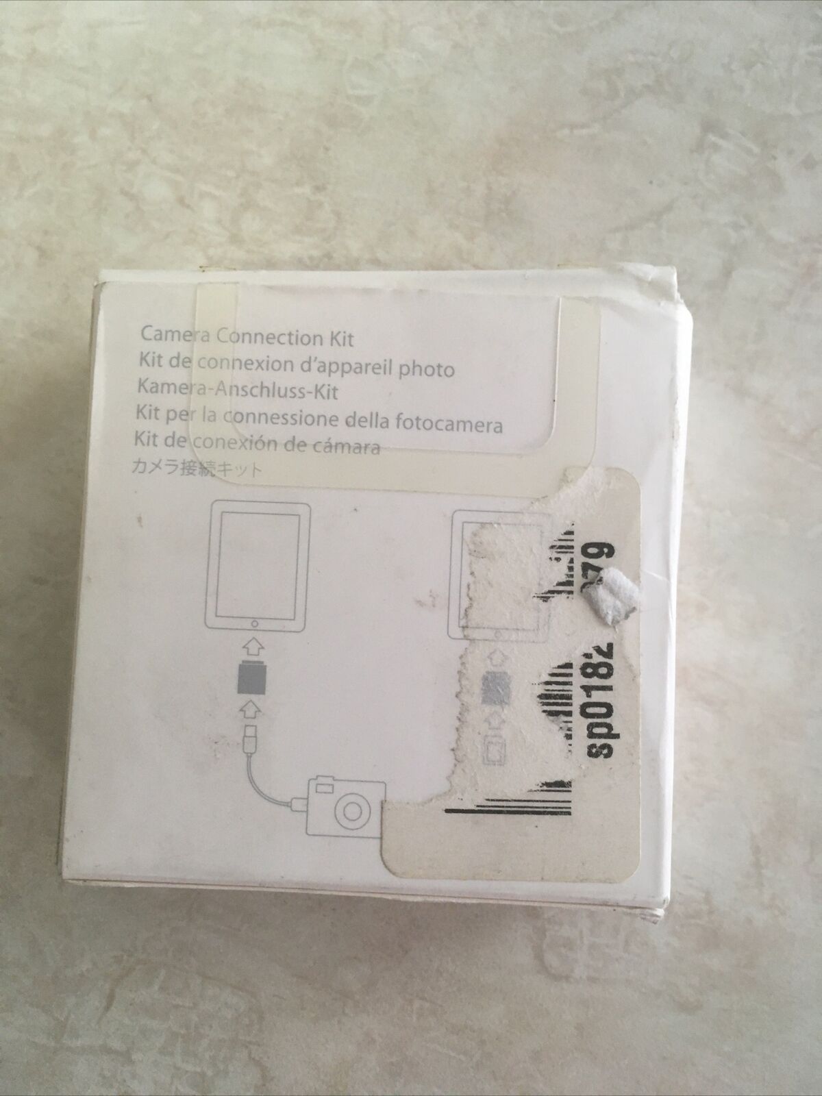 Apple iPad Camera Connection Kit MC531ZM/A - Fresh Stock Dated February 2026