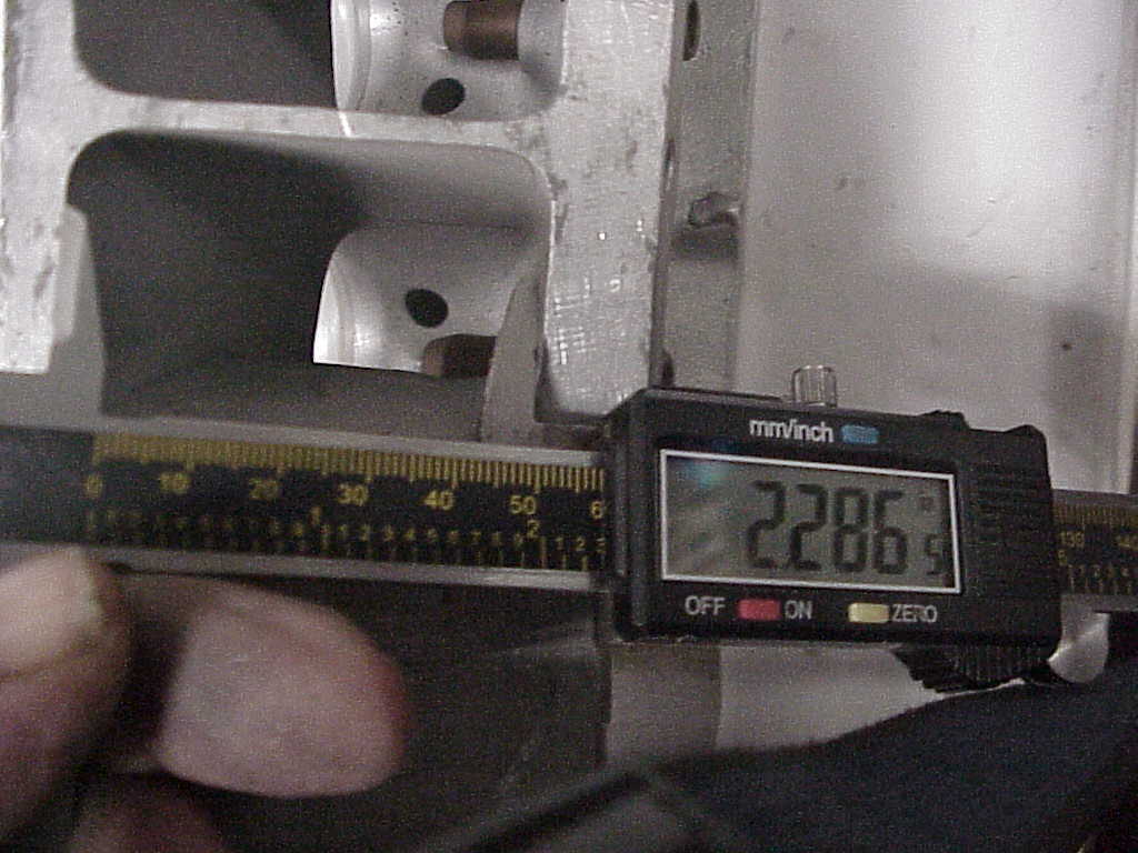 1 Brodix Gaerte Bare 23° Aluminum Head SB Chevy UMP WIssota NHRA Mudbog J12 - Fresh Stock Dated February 2026